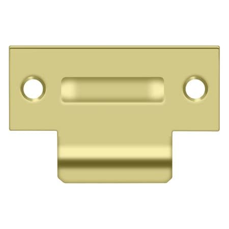 Deltana T-Strike For Rca430, 2-3/4" X 1 1/8" Bright Brass TSRCA275U3