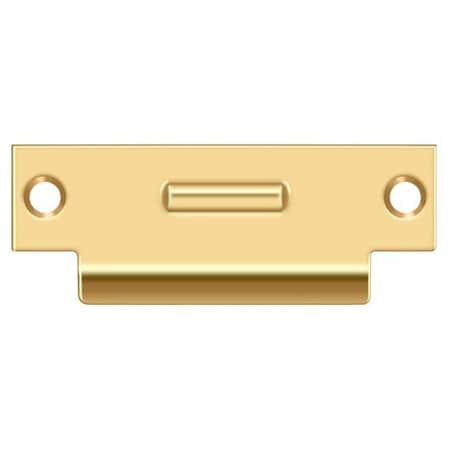 Deltana T-Strike For Rca430, 4 7/8" X 1-1/4" Lifetime Brass TSRCA4875CR003