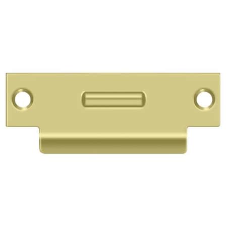 Deltana T-Strike For Rca430, 4 7/8" X 1-1/4" Bright Brass TSRCA4875U3