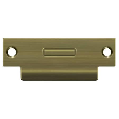 Deltana T-Strike For Rca430, 4 7/8" X 1-1/4" Antique Brass TSRCA4875U5