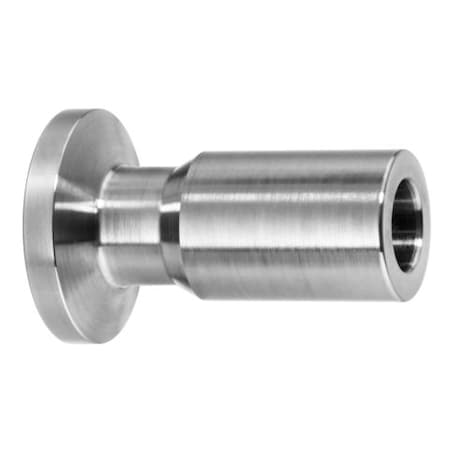 Usa Industrials Sanitary Fitting, 304SS, Tank Ferrule, 1/2" ZUSA-STF-QC-188