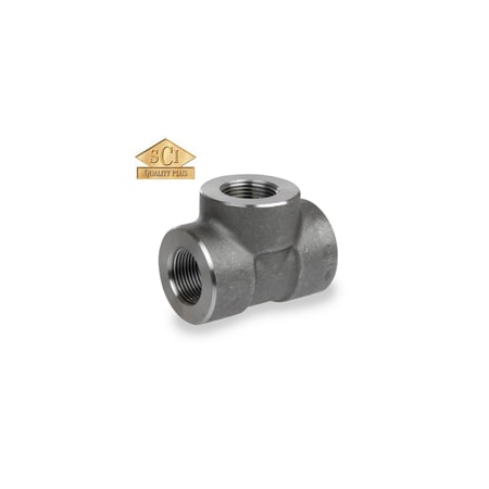 SMITH-COOPER Thrd Tee, Forged, 3000, 2-1/2" 4308002468