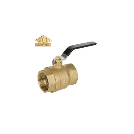 Smith-Cooper IPS Ball Valve, FP 600, NL 1" 4347001090