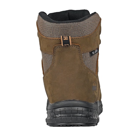 Hoss Boot Co Tikaboo, Men's Composite Toe Work Boot w/Met Guard, Brown, 10, W, 60240 60240