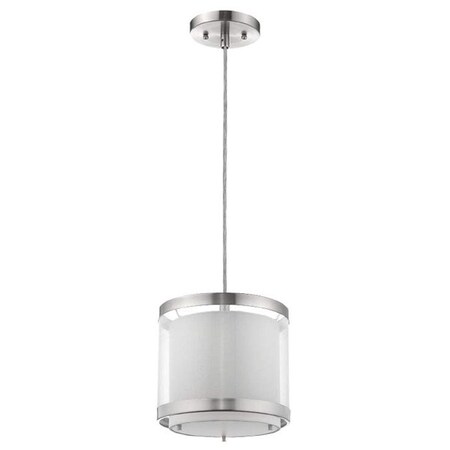 Acclaim Lighting Lux 1-Light Convertible Pendant, Width: 8" dia. BP8943