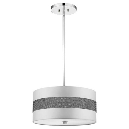 Acclaim Lighting Harmony 3-Light Drum Pendant BP9709