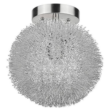 Acclaim Lighting Celestial 1-Light Convertible Flushmount BW6021