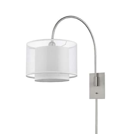 Acclaim Lighting Brella 1-Light Arc Wall Lamp BW7155