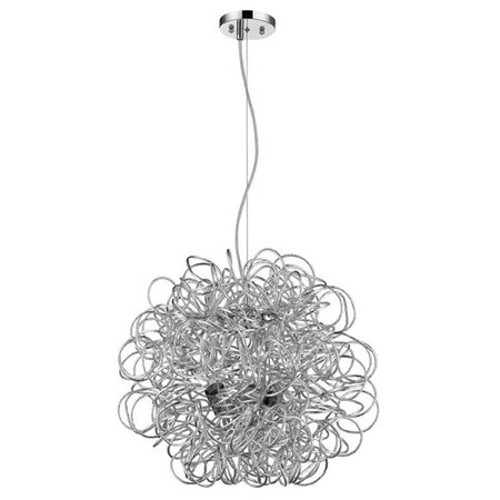 Acclaim Lighting Mingle 4-Light Pendant Polished Chrome TP6827