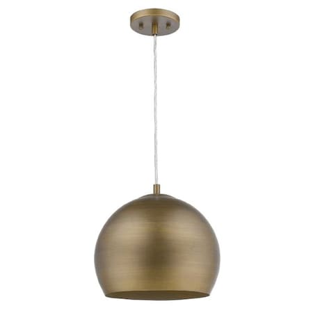 Acclaim Lighting Latitude 1-Light Convertible Pendant, Height: 9-1/2" TP7265-76