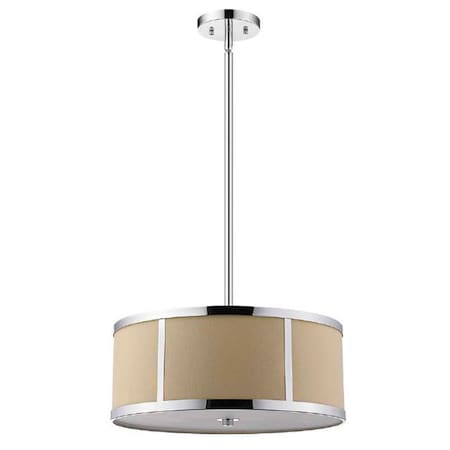 Acclaim Lighting Butler 2-Light Convertible Pendant TP7599
