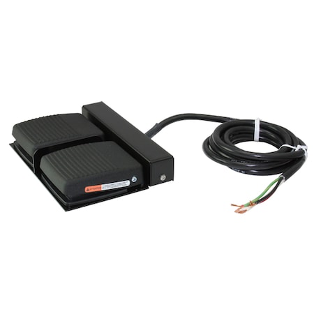 Linemaster Gnrl Prps Foot Swtch, Momentary Action TWIN 971-SMC48