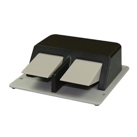 Linemaster Rvrsng Gnrl Prps Foot Swtch, Mmntry Actn TWIN 88SN1-05