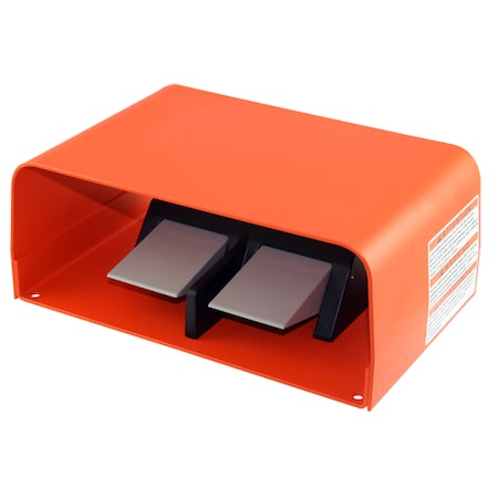 Linemaster Rvrsng Gnrl Prps Foot Swtch, Mmntry Actn TWIN 88SH1-05