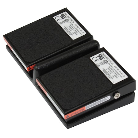 Linemaster Twin Foot Switch TWIN T-91-S