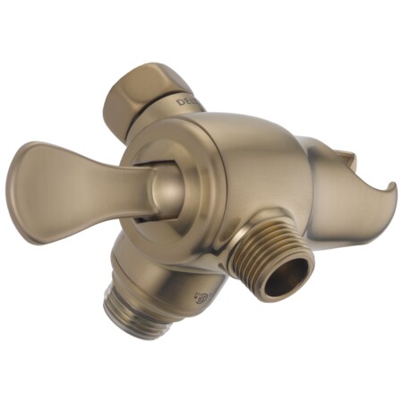 Delta Three Way, Shwer ArmDvrtr w/HndShwr mnt U4920-CZ-PK