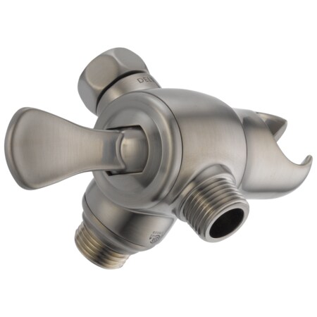 Delta Three Way, Shwer ArmDvrtr w/HndShwr mnt U4920-SS-PK