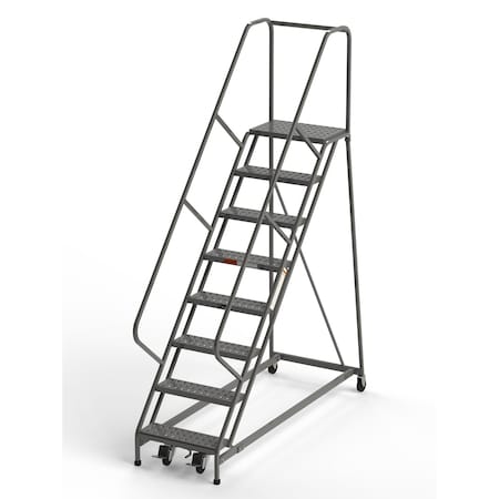 climbページ Ega Products EZY Climb Ladder (50Deg), 8 Steps, 450 lb. Load
