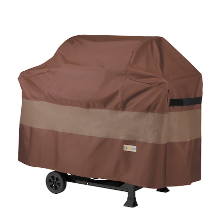 DUCK COVERS Ultimate Heavy Duty Barbecue Grill Cover, 44"x18" UBB441844
