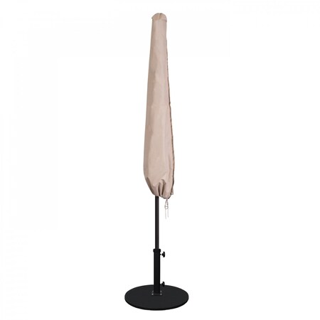 California Umbrella Protective Cover, 9 Ft., Beige 194061040768