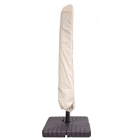 California Umbrella Cantilever Protective Cover, 11 Ft., Beige 194061040782