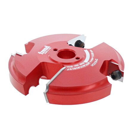 Freud Advanced 2+2 Cutter Design for 3/4" Stoc UC215-IC