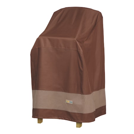 Duck Covers Ultimate Brown Patio Stool Cover, Ultimate, 26"x28", 28"x30" UCH283046
