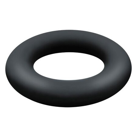 Deltana Round Replacement Ring Black UFB4505RUB-BK