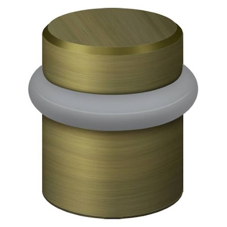 Deltana Round Universal Floor Bumper 1-1/2" Antique Brass UFB4505U5