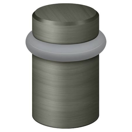 Deltana Round Universal Floor Bumper 2" Antique Nickel UFB5000U15A