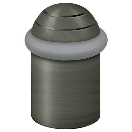 Deltana Round Universal Floor Bumper Dome Cap 2" Antique Nickel UFBD5000U15A