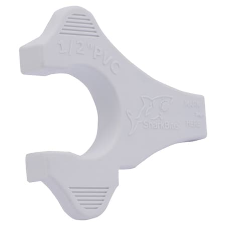 Sharkbite 1/2" Push-to-Connect PVC Disconnect & Gauge Clip UIP710