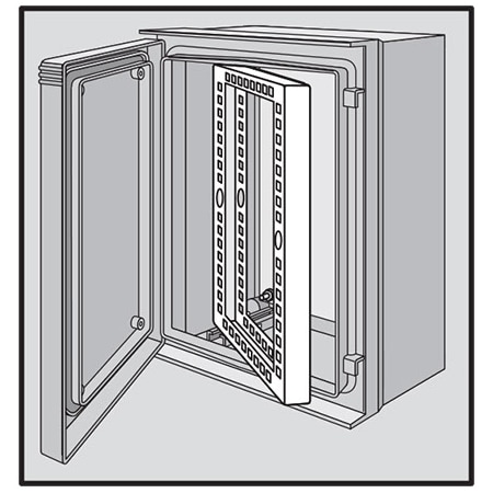 Nvent Hoffman Swing Frame, fits 625x612mm, Steel UU6060SF