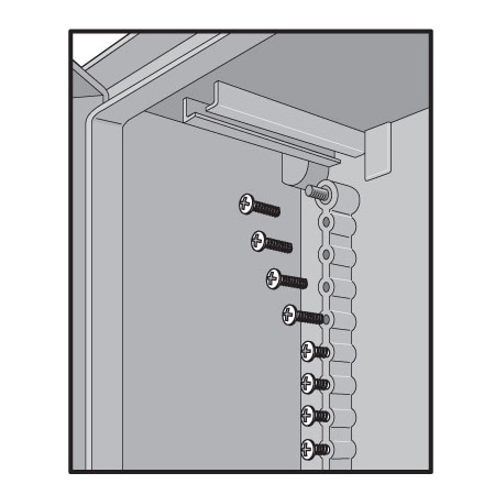 Nvent Hoffman Self-Tapping Screws, 1/4-15 x .88, Steel UUMH1