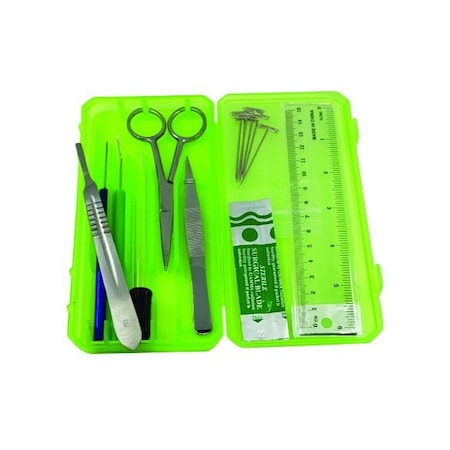United Scientific Dissecting Set of 8 UNDSET08-W