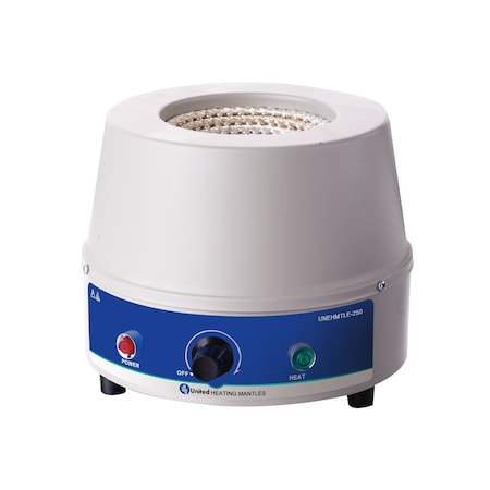 United Scientific Eco-Heat Heating Mantle, 250mL UNEHMTLE-250