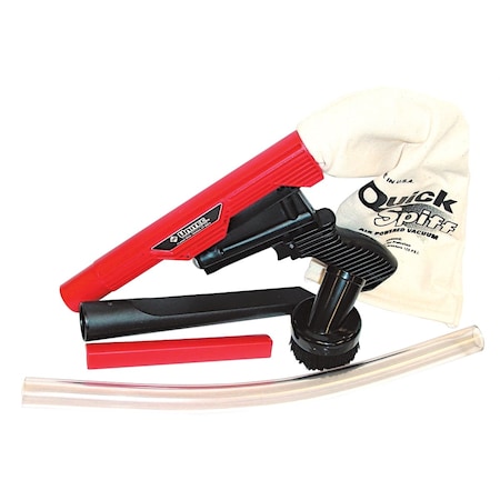 Unitec Quick Spiff Air Powered Vacuum UNIQS9000R