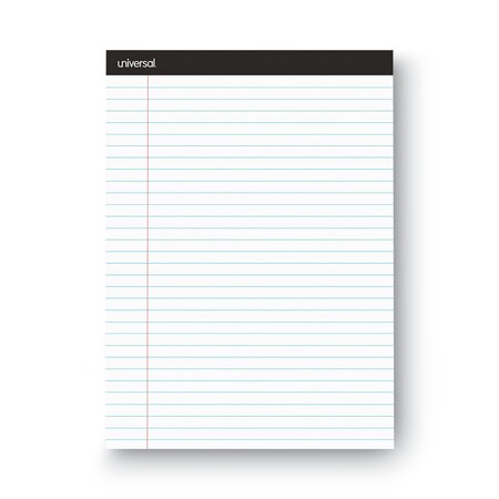 Universal Ruled Writing Pad, HvyDuty Back, PK12 UNV30730