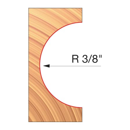 Diablo Convex Radius Cutter UP105-IC