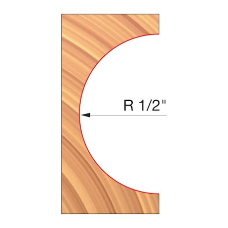 Diablo Convex Radius Cutter UP107-IC