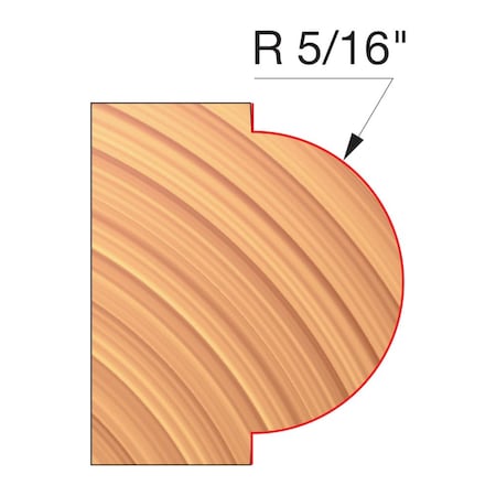 Diablo Concave Radius Cutters UP123-IC