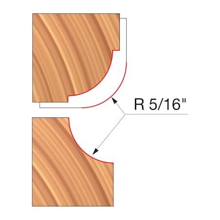 Diablo Comb. Convex/Concave Cutters UP133-IC