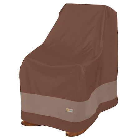 Duck Covers Ultimate Brown Patio Rocking Chair Cover, 32"W x 40"D x 40"H UPR344240