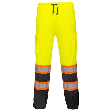 Portwest Two-Tone Mesh Over Pants, XL, Large/XL, Yellow