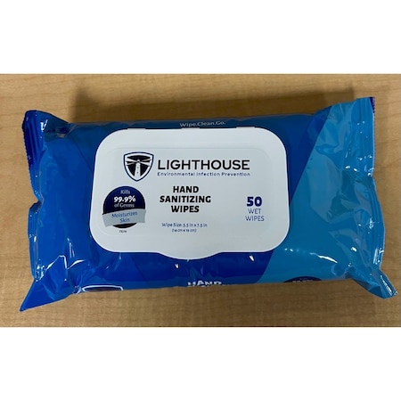 Trust Hand Sanitizer Wipe Packs, PK1200 UTHW856000