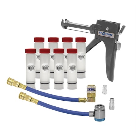 U-View Ultraviolet Systems Injection Kit, Spotgun Jr Dual 381450