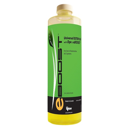 U-View Ultraviolet Systems Universal Ester Oil With Dye/Eboost 488016E