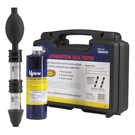 U-View Ultraviolet Systems Leak Test Gas/Diesel Combustion Block 560000