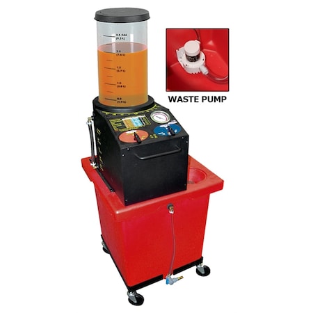 U-View Ultraviolet Systems Vacufill 570000X W/ Waste Pump UVU570000X
