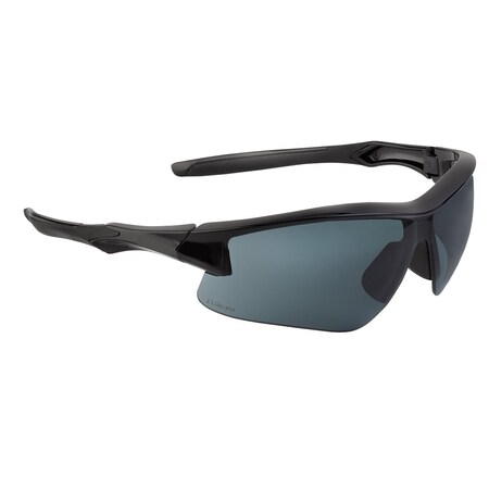Uvex Acadia Eyewear, Black, Gray Shades, S416 UVXS4161XP